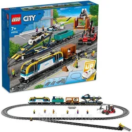 LEGO City Вантажний потяг 60336 (7090424)