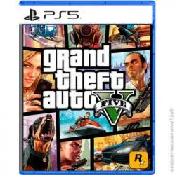 Гра Sony GTA V (російські субтитри) (PS5) (80424)