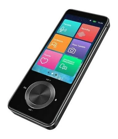 Голосовий портативний перекладач Machine M9 WI-FI 137 мов, 16 без інтернету 1500мАг 8GB 5Мп. Електронні перекладачі