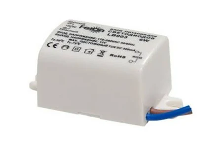 Трансформатор електронний Feron LB003 6W IP20