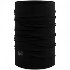 Мультифункциональная повязка Buff Midweight Merino Solid Black