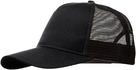 Кепка з логотипом 5P Trucker, чорний