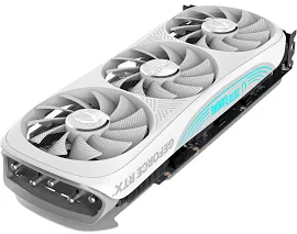 Відеокарта Zotac GeForce RTX 4070 Ti SUPER Trinity OC White Edition 16GB GDDR (ZT-D40730Q-10P)