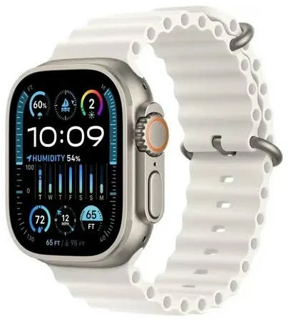 Смарт-годинник Smart Watch HK9 Ultra 2 з AMOLED-екраном 2.04", Chat GPT, дзвінками і фітнес-трекером та українським меню.. Смарт-годинники