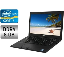 Dell Latitude 7280 Ультрабук 12.5" Черный Алюминий