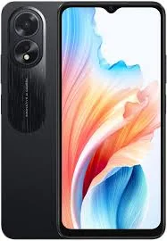 Oppo Смартфон A18 4/128GB glowing Black (CPH2591)