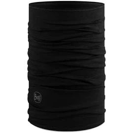 Buff LIGHTWEIGHT MERINO WOOL Black (BU 100637.00)