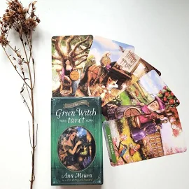 Таро зеленої відьми, green witch tarot