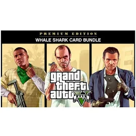 Игра Grand Theft Auto V: Premium Edition & Whale Shark Card Bundle для ПК (Ключ активации Rockstar Games). Игры