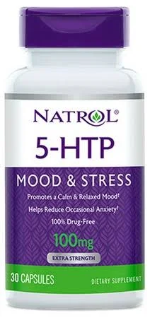 Natrol 5-HTP 100 мг