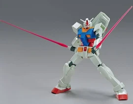 Entry Grade Rx-78-2 Gundam Full Weapon Set