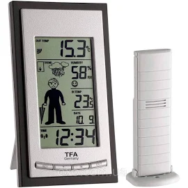 Метеостанція TFA Weather Boy (Silver/Black)