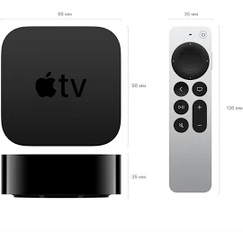 Apple TV HD 32GB [2021] (MHY93)