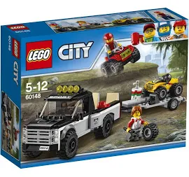 LEGO City 60148 Гоночная команда Конструктор