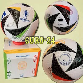 Футбольный мяч Adidas EURO 24 Fussballliebe Competition