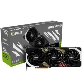 Відеокарта Palit GeForce RTX 4070 Ti GamingPro (NED407T019K9-1043A)