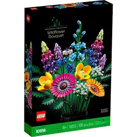 Конструктор LEGO Icons Букет польових квітів 10313