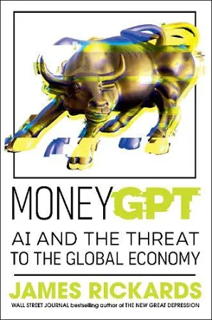 MoneyGPT: AI and the Threat to the Global Economy. Джеймс Рікардз. Penguin. Мова — Англійська. Суспільство. Держава. Філософія