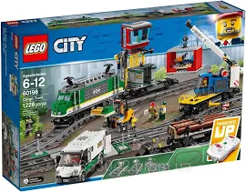 Lego City Товарний поїзд 60198