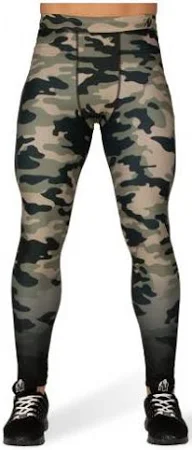 Gorilla Wear Тайтсы Franklin Men's Tights Camo