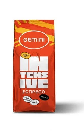 Кава в зернах Gemini Espresso Grains 250г. Доставка Zakaz.ua. Усі акції та знижки Novus на товари з доставкою. Доставка продуктів з Novus