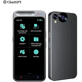 Best Quality Smart Voice Translator Chat GPT Language Translator Offline Instant Pocket Translator