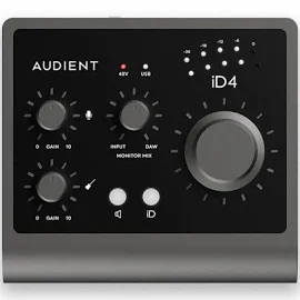 Аудиоинтерфейс AUDIENT iD4 MKII