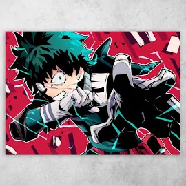 Аниме плакат постер "Моя геройская академия / Boku no Hero Academia" No19