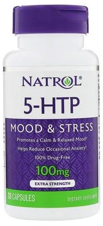 5-гідрокситриптофан 5-HTP Natrol