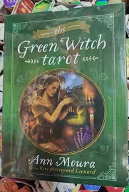 Таро Зеленої Відьми Маура А. Green Witch Tarot (набір 78 карт+272 стр)