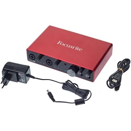 Аудиоинтерфейс / звуковая карта Focusrite Scarlett 8i6 3rd Gen