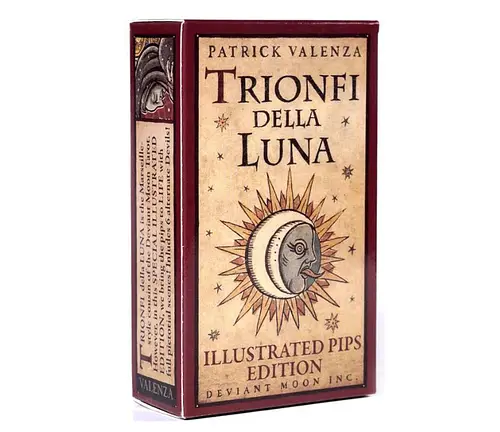 Карты Таро Триумфы Луны (Trionfi Della Luna Tarot)