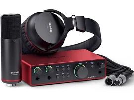 Купить Звуковую карту FOCUSRITE Scarlett 2i2 Studio 4th Gen - Звуковые карты Focusrite