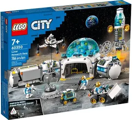 Конструктор LEGO City Місячна Дослідницька база 786 деталей (60350)