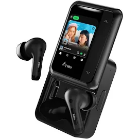 Інтелектуальні навушники iKKO ActiveBuds (black) з Ai перекладачем 45+ мовами, Chat GPT, дзвінки, ANC 45dB