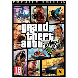 Гра Grand Theft Auto V (GTA 5): Premium Online Edition (Ключ активації Rockstar Games). Ігри