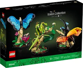 Lego ideas Колекція комах (21342)