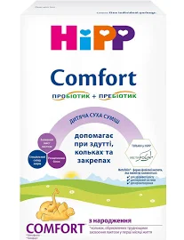 Смесь молочная HiPP Comfort для детей с рождения сухая 300г