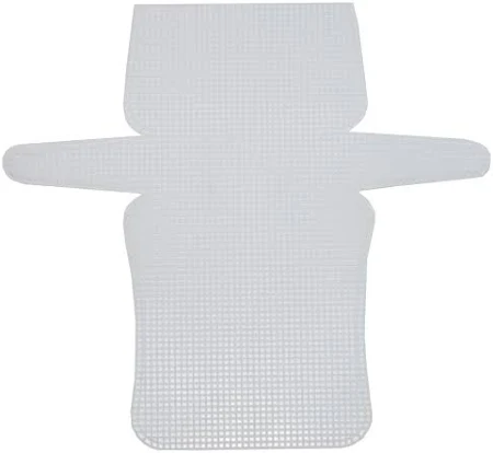 Пластикова канва для сумки, 23 см - канва, полотно для вишивання