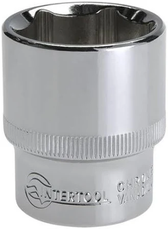 Торцева головка 1/2" 6 гран. 30 мм. Alloid