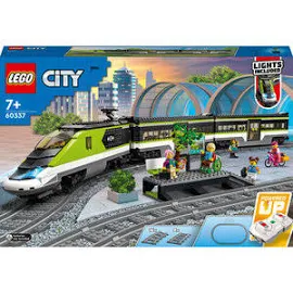 Конструктор LEGO City Пасажирський поїзд-експрес (60337)