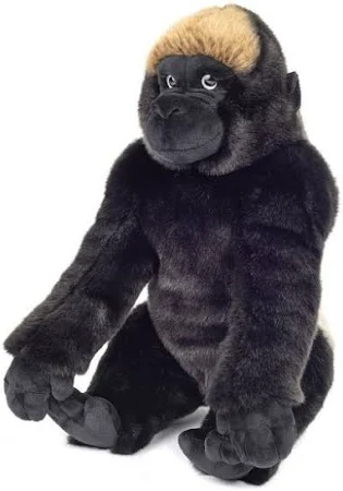 Іграшка м'яка Гірська горила сидить 35 см Teddy Hermann 4004510929437