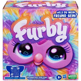 Інтерактивна м'яка іграшка Hasbro Furby різнокольорова (5010996201003). М'які іграшки