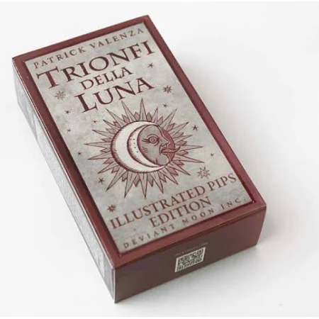 Кишенькове Таро Тріумфи Місяця - Pocket Trionfi Della Luna Tarot (9420016)
