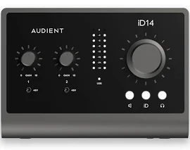 Аудиоинтерфейс AUDIENT iD14 MKII