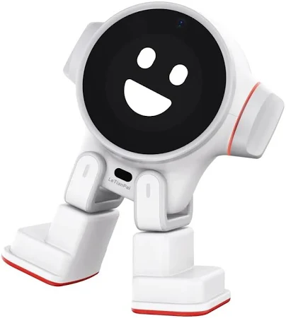 Розумний робот з інтерактивними функціями Rux AI-ChatGpt Smart Pets White