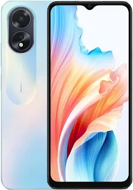 Oppo A18 4/128 ГБ синий пластиковый смартфон