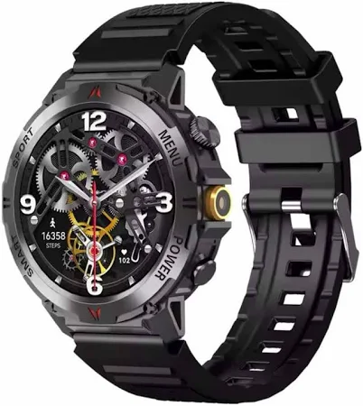 Смарт-годинник LEMFO X21 Max (дзвінки, тонометр, пульсоксиметр, ліхтарик)