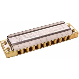 Губная гармошка Hohner Marine Band Crossover M2009066X F-major. Губные гармошки