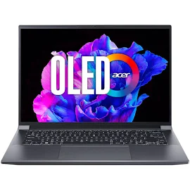 Ноутбук Acer Swift X SFX14-71G 14.5" 2.8K OLED, Intel i7-13700H, 32GB, F1TB, NVD4050-6, Win11, серый